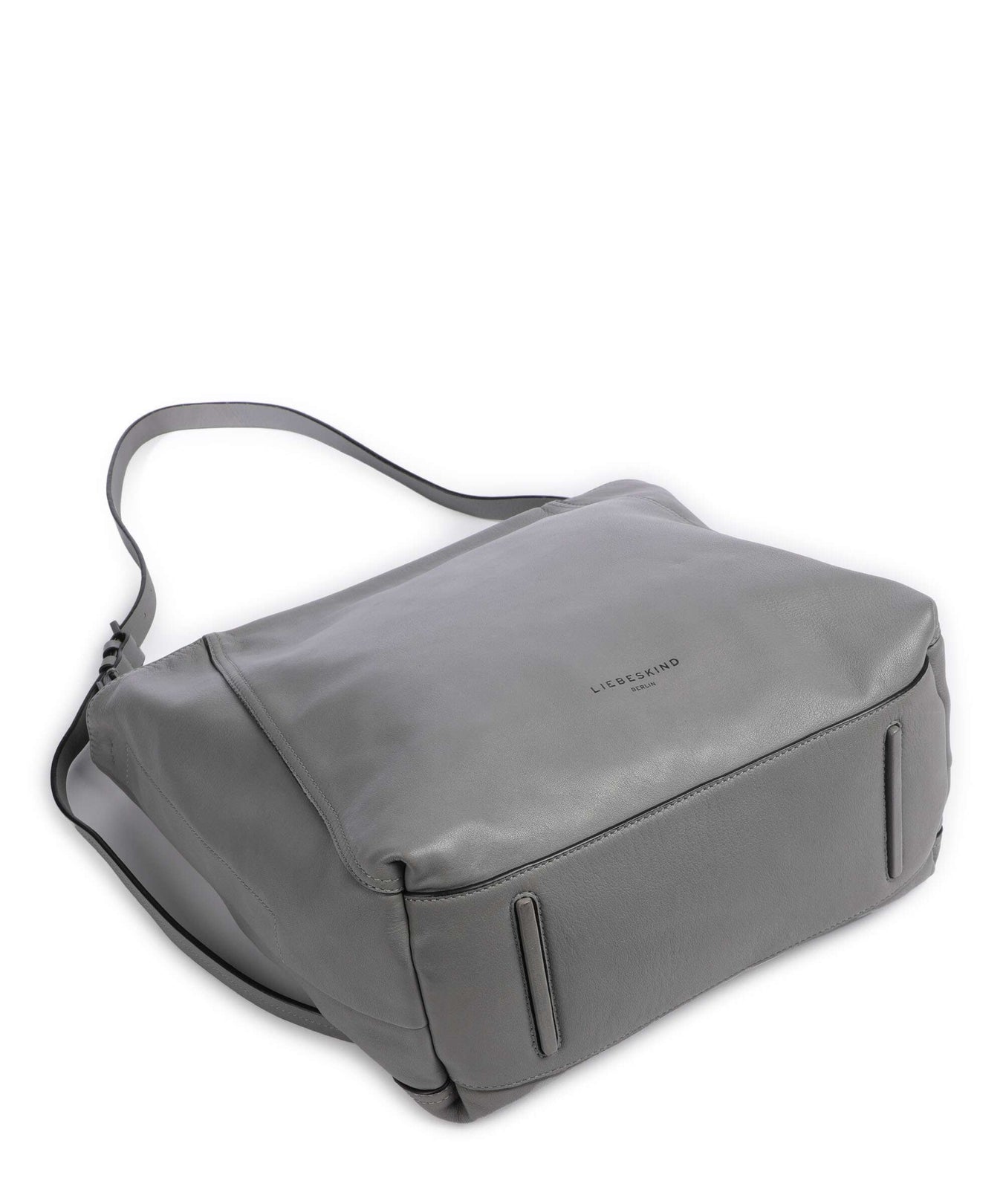 Liebeskind Chudy Sheep Natural L Hobo bag grigio