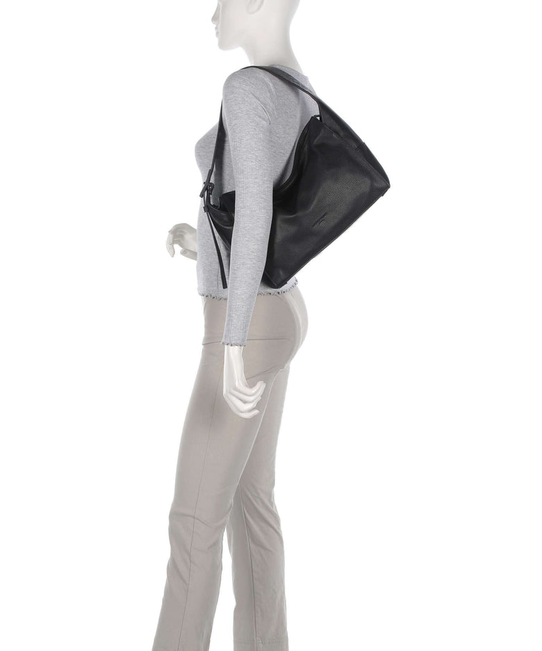 Liebeskind Lou Small Pebble M Hobo bag black