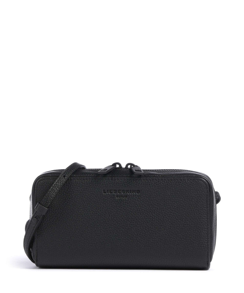 Liebeskind Lou Small Pebble XS Wallet black