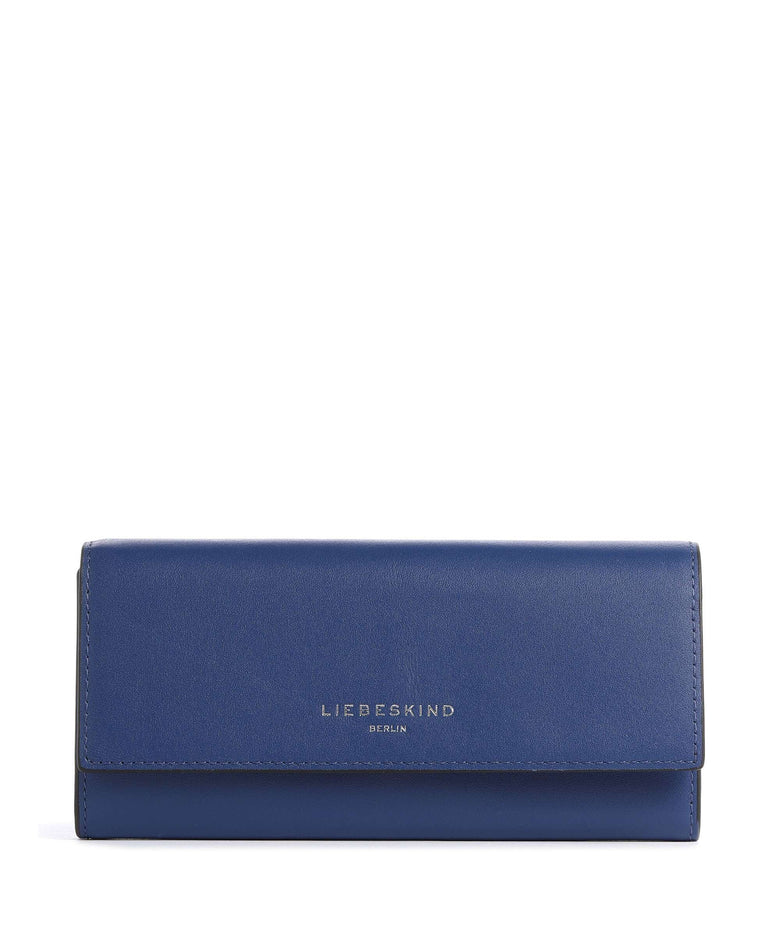 Liebeskind Lora Valentina Calf Optic Wallet berlin blue