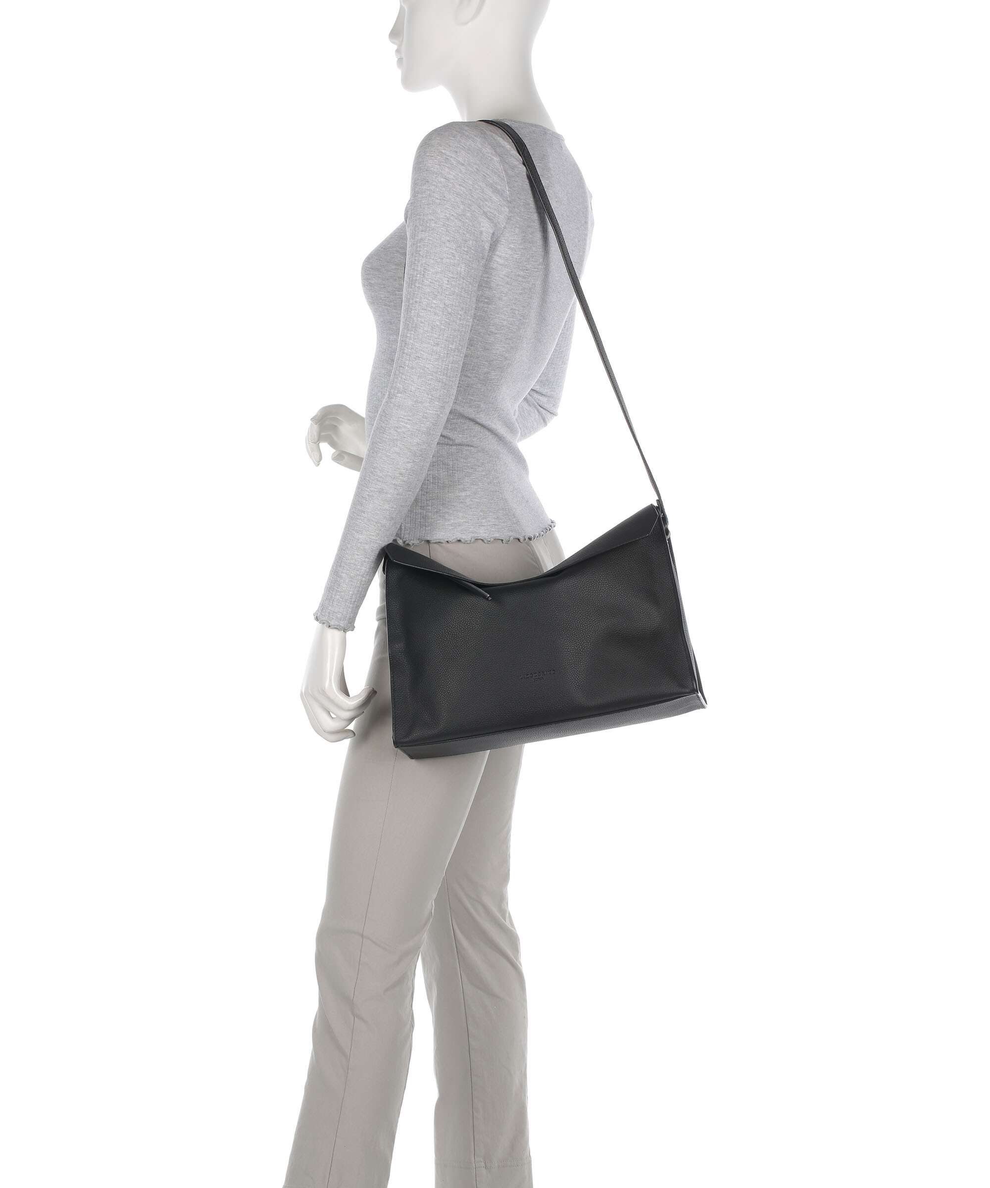 Liebeskind Lora Small Pebble M Shoulder bag black