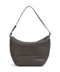 Liebeskind Edda Calf Optic M Hobo bag dark grigio