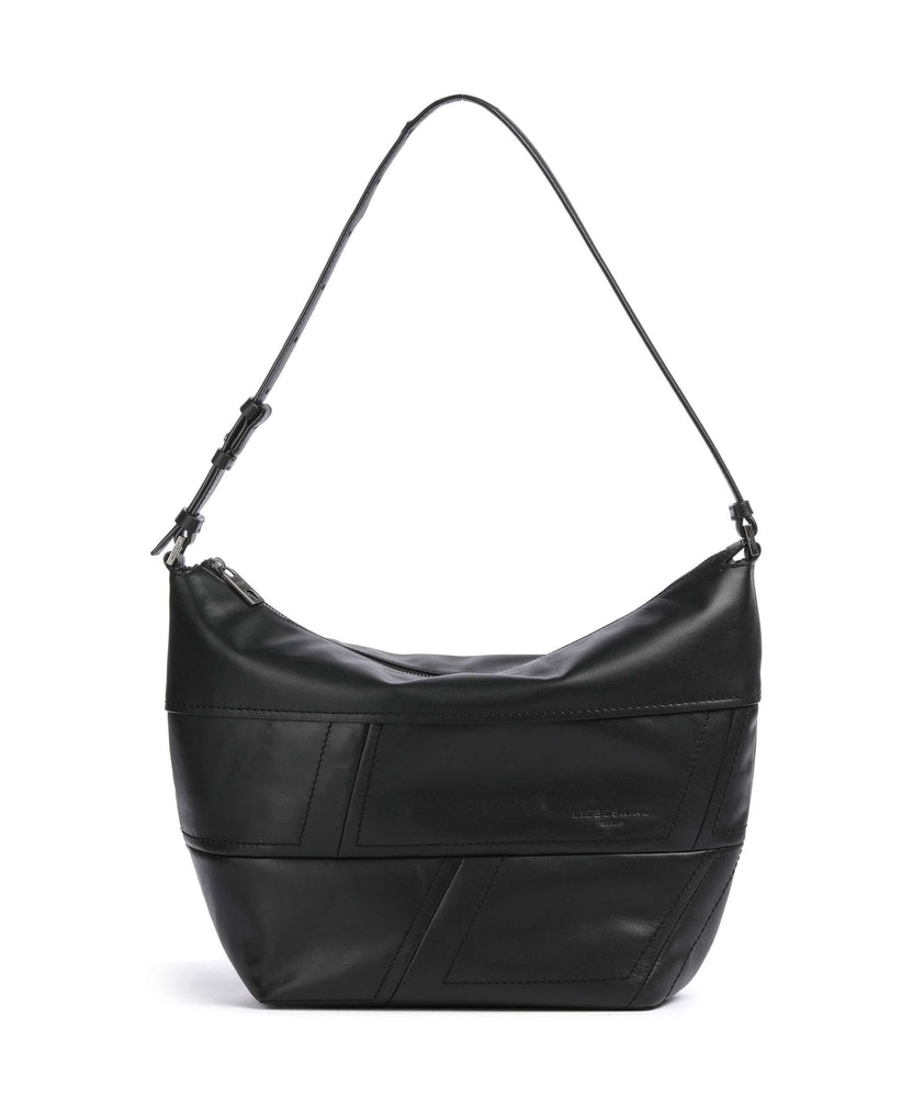 Liebeskind Edda Calf Optic M Hobo bag black