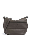 Liebeskind Edda Calf Optic S Sac bandoulière dark grigio