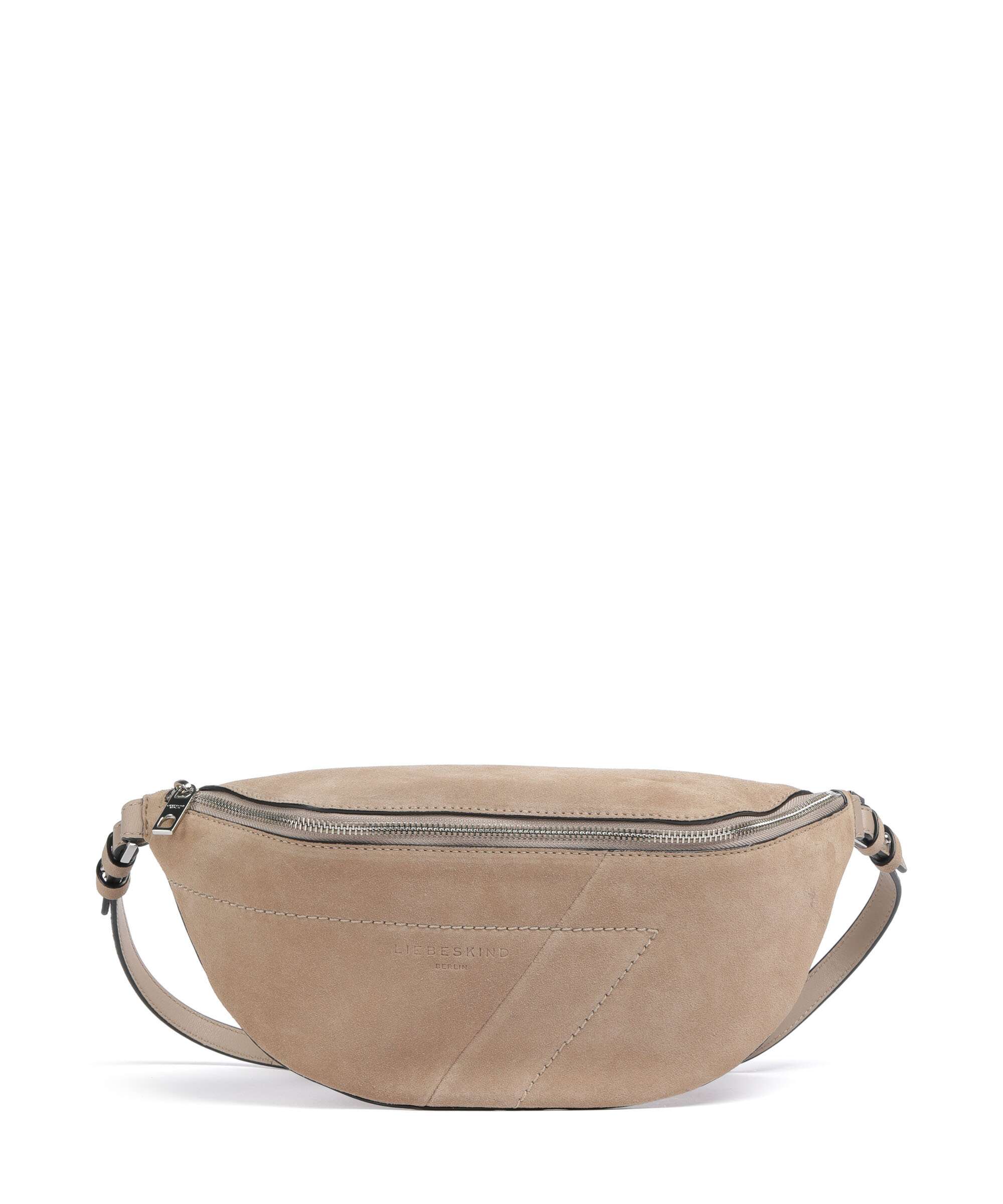Liebeskind Edda Promo Suede M Belt bag stone