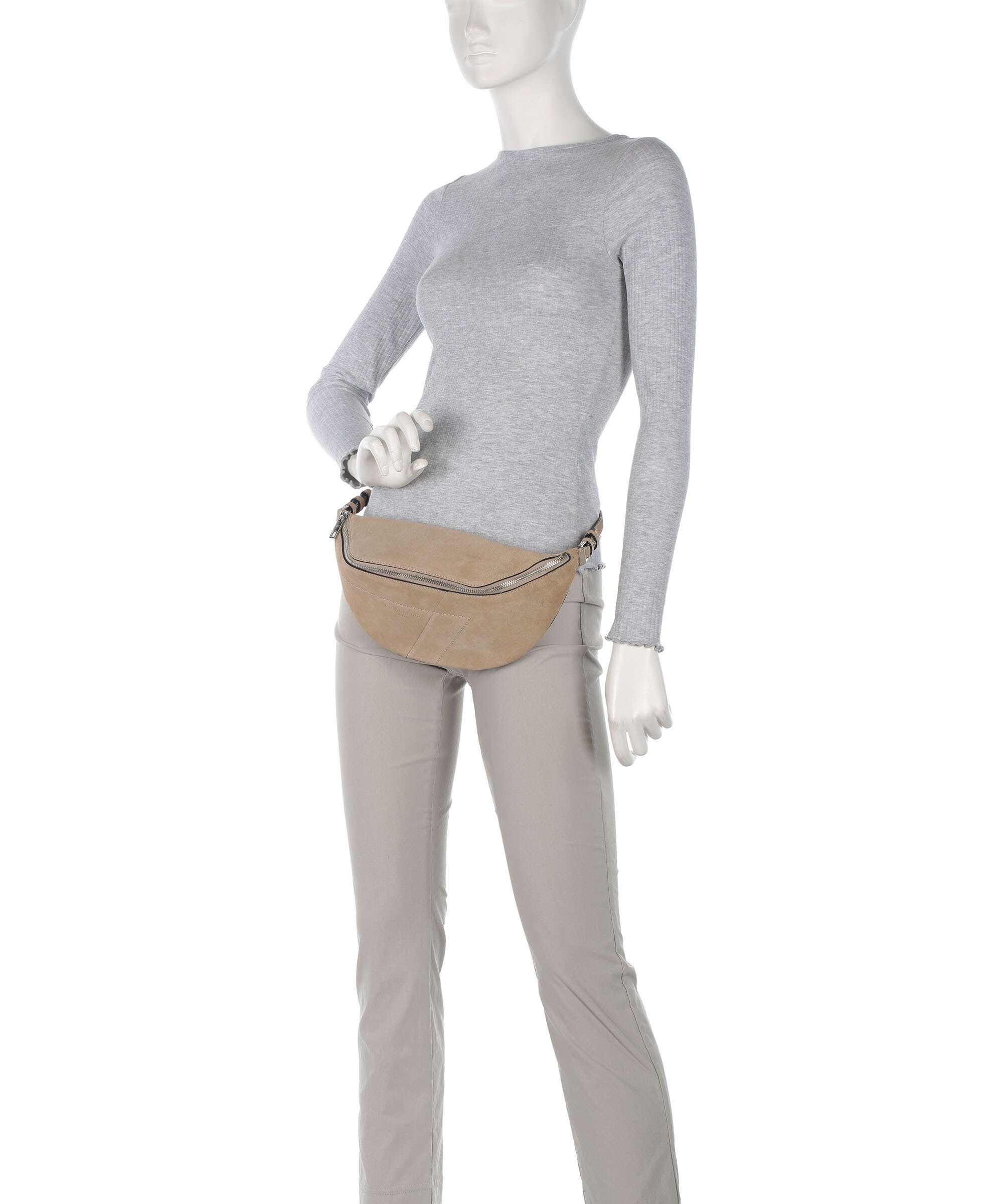 Liebeskind Edda Promo Suede M Belt bag stone