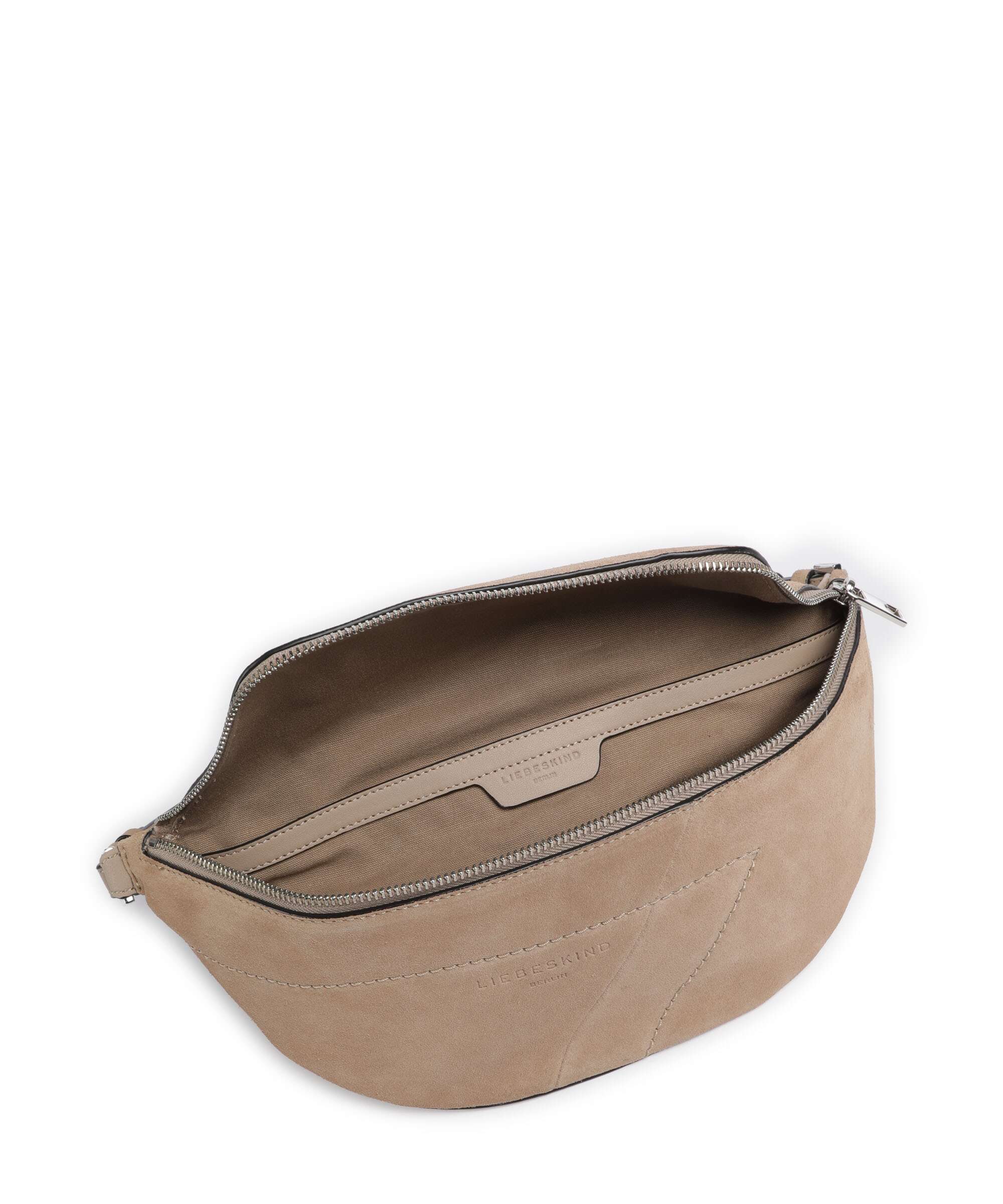 Liebeskind Edda Promo Suede M Belt bag stone