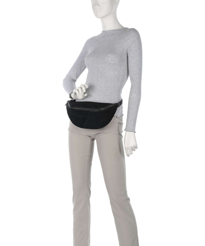 Liebeskind Edda Promo Suede M Belt bag black