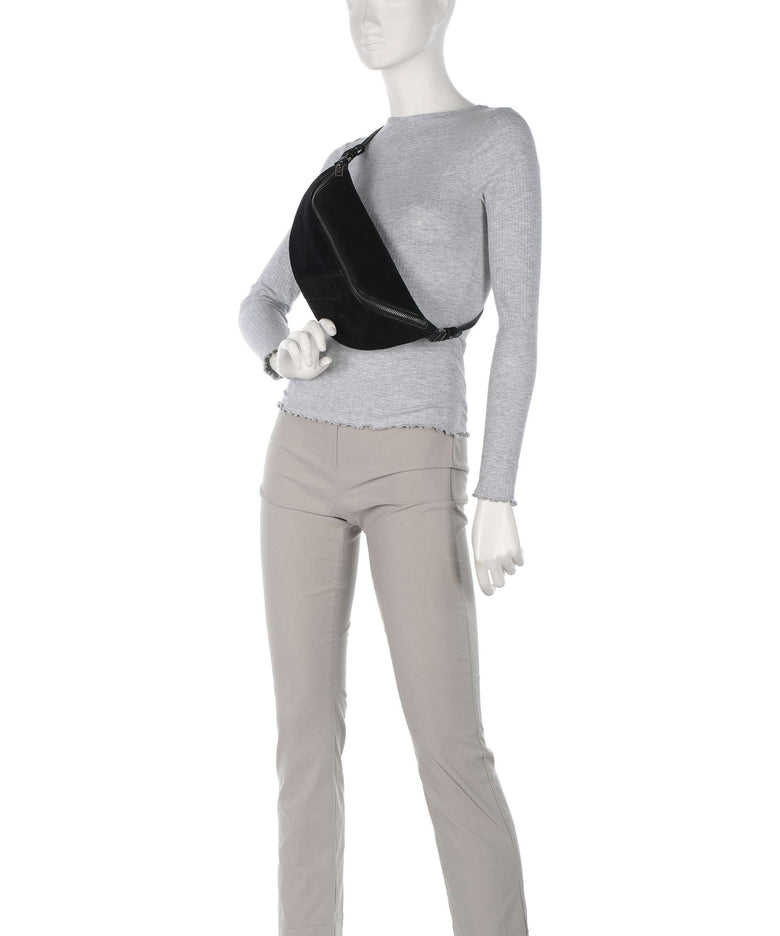 Liebeskind Edda Promo Suede M Fanny pack black