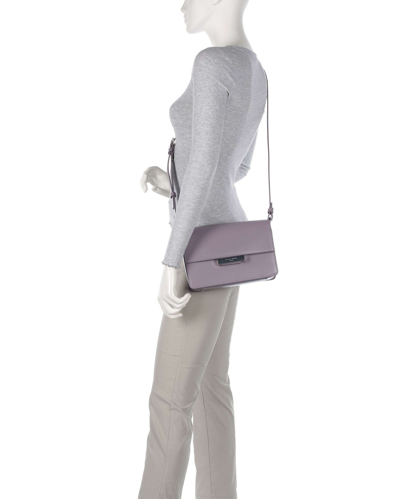 Liebeskind Alex Biker M Crossbody bag anemone