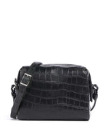 Liebeskind Lou 2 New Croco S Umhängetasche black
