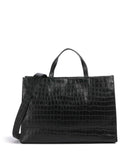 Liebeskind Lou 2 New Croco L Handbag black