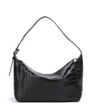 Liebeskind Lou 2 New Croco M Beuteltasche black