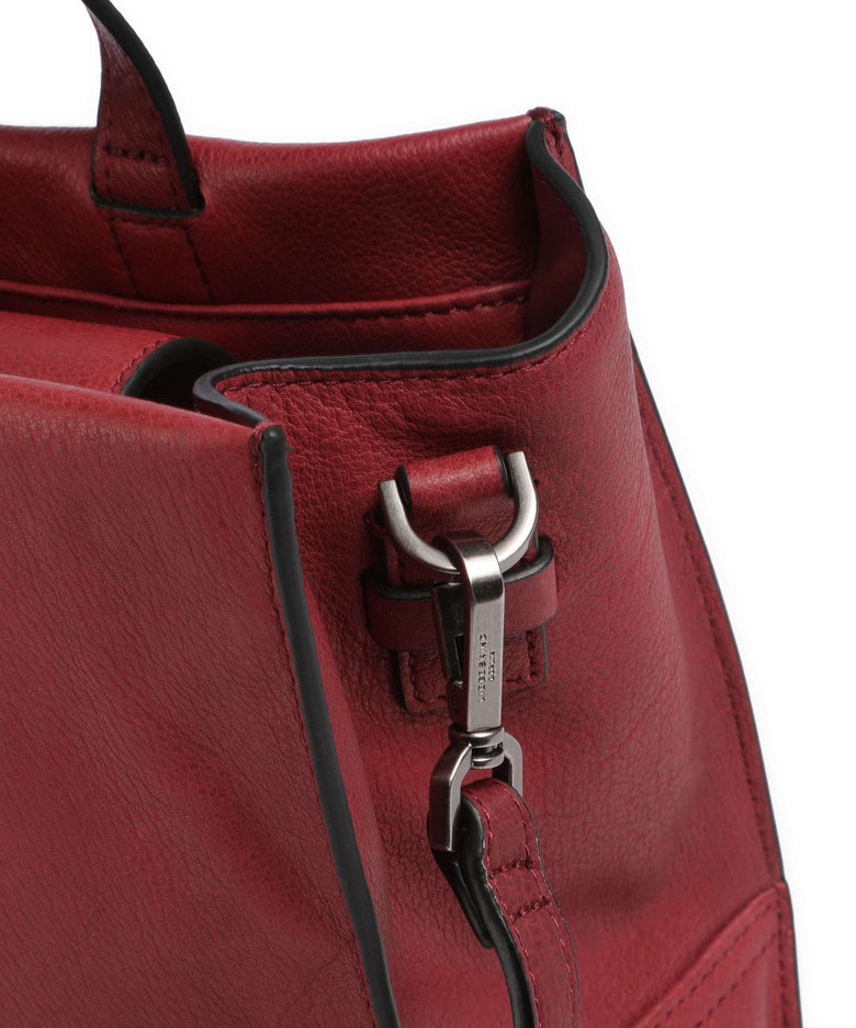 Liebeskind Lou 2 3D Leather M Handbag berry