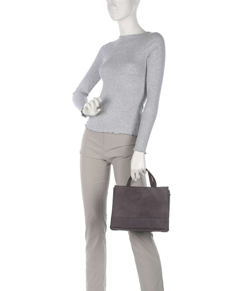 Liebeskind Lou 2 3D Leather M Handbag iron