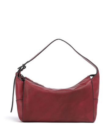 Liebeskind Lou 2 3D Leather M Hobo bag berry