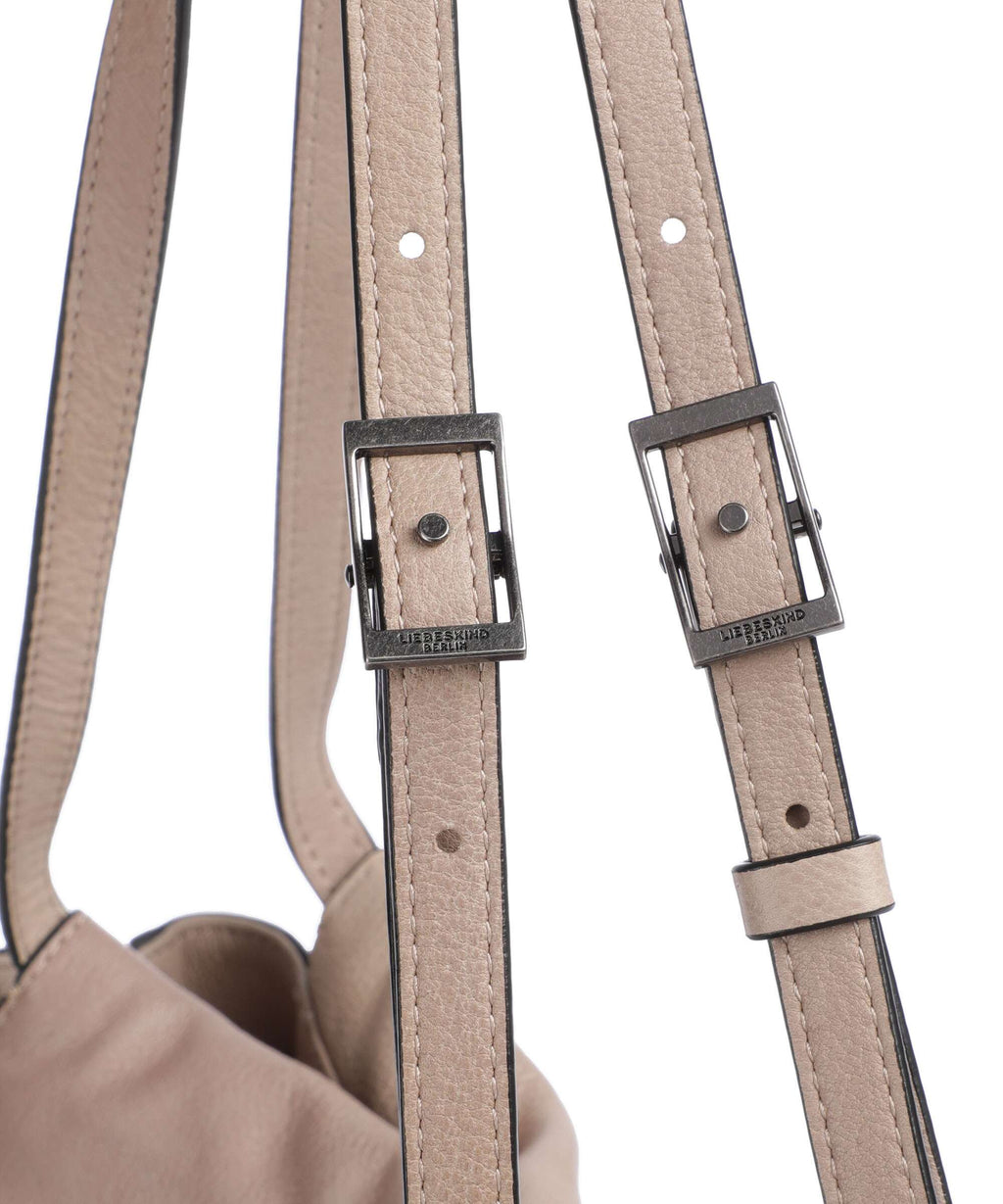 Liebeskind Lou 2 3D Leather M Tote bag stone