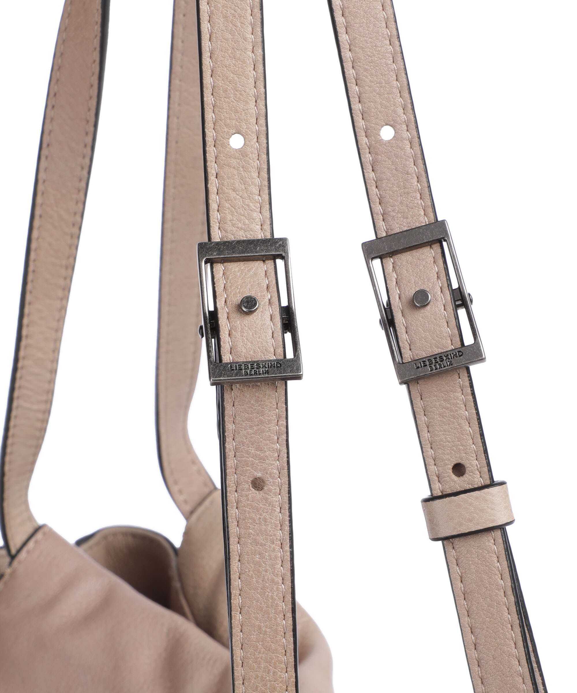 Liebeskind Lou 2 3D Leather M Tote bag stone