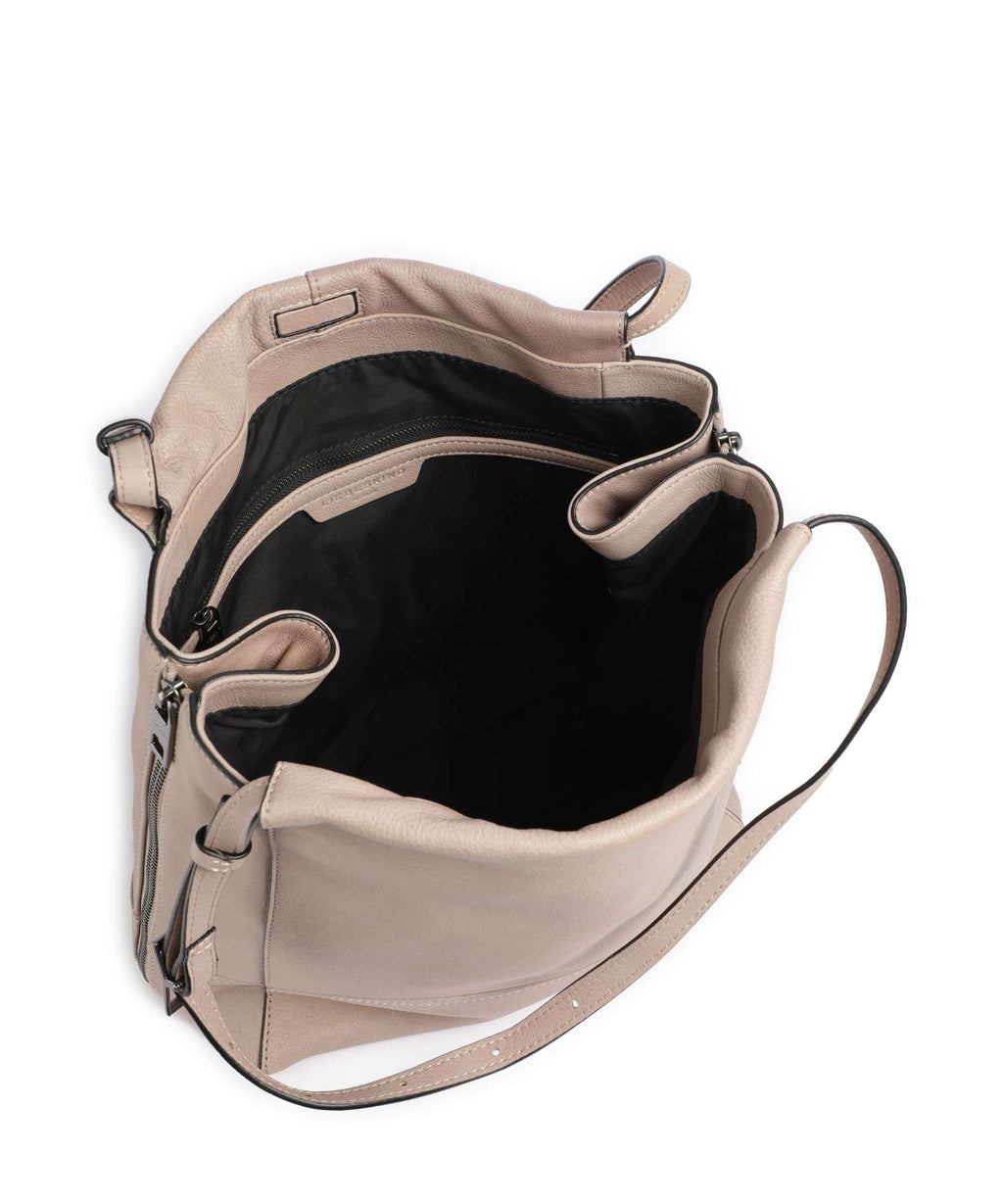 Liebeskind Lou 2 3D Leather M Tote bag stone