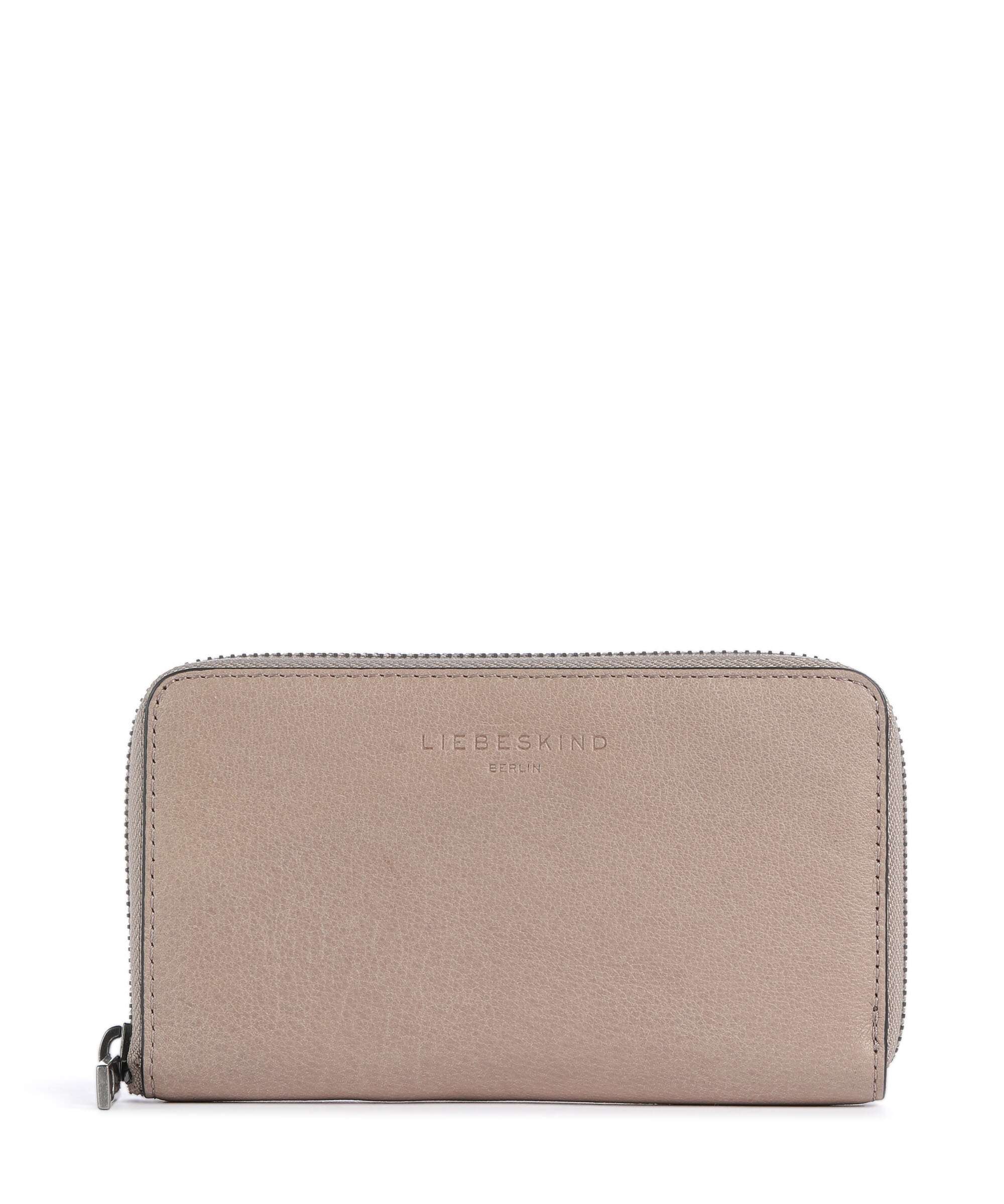 Liebeskind Lou 2 Frieda 3D Leather Wallet stone