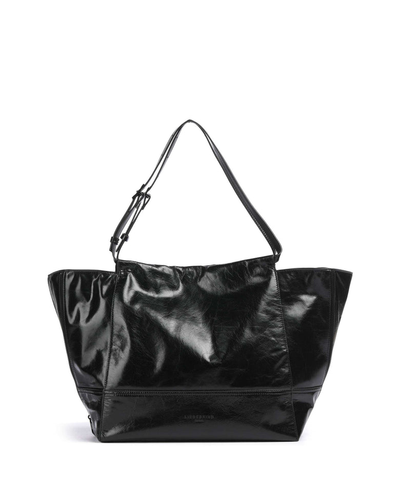 Liebeskind Lou 2 Paper Touch L Tote bag black