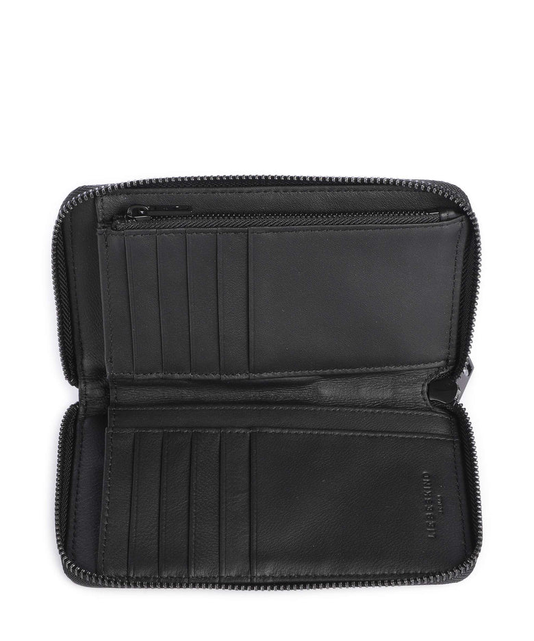 Liebeskind Lou 2 Frieda Paper Touch Wallet black