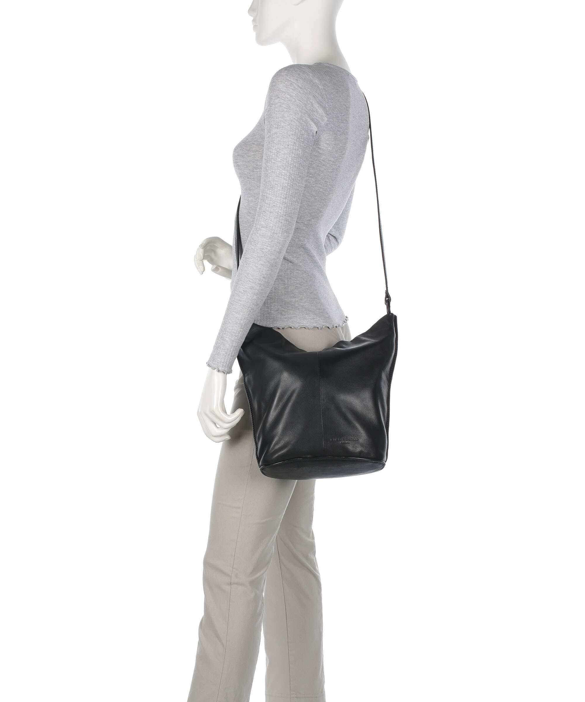 Liebeskind Hera Sheep Natural M Crossbody bag black