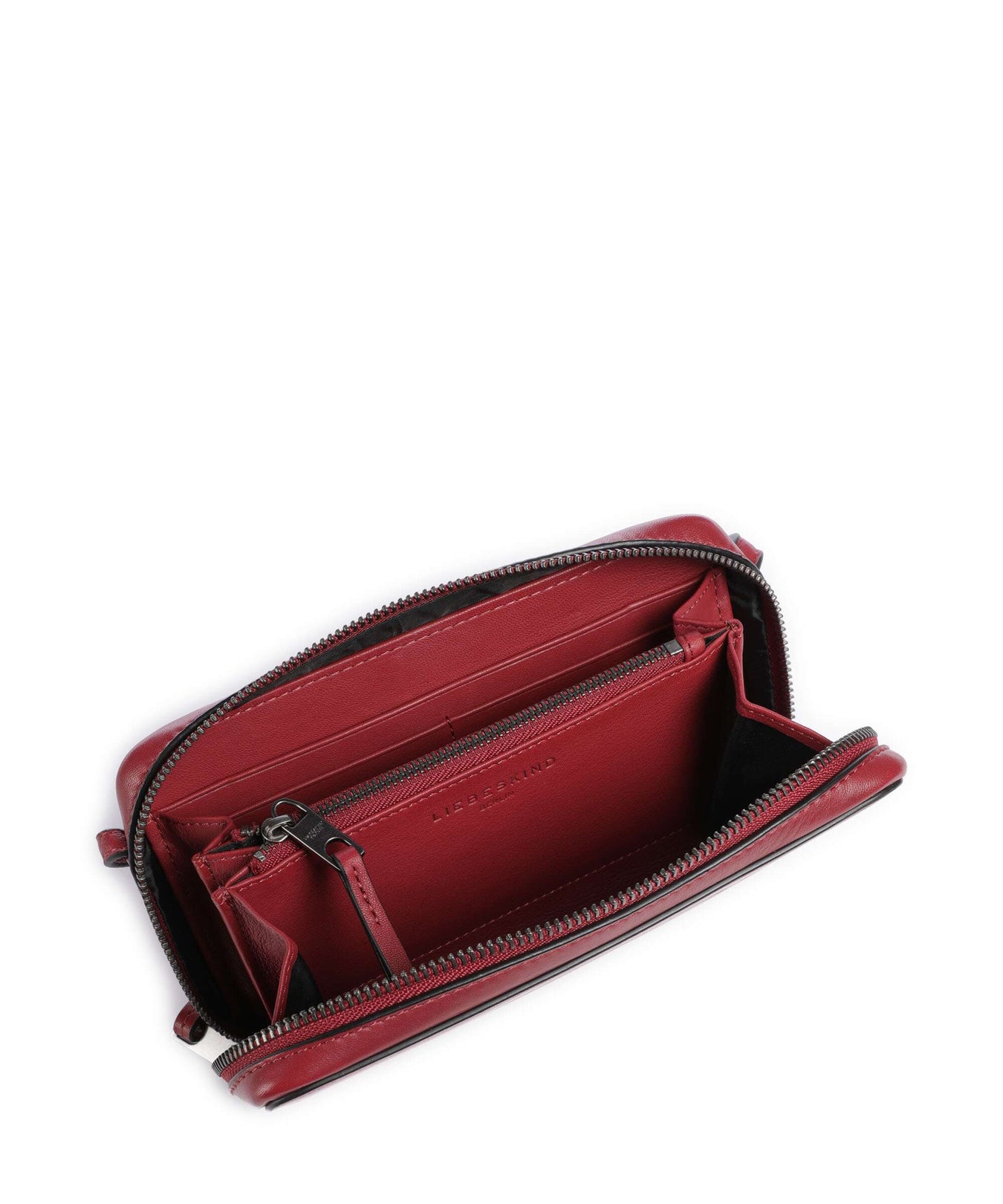 Liebeskind Hera Sheep Natural XS Crossbody bag berry