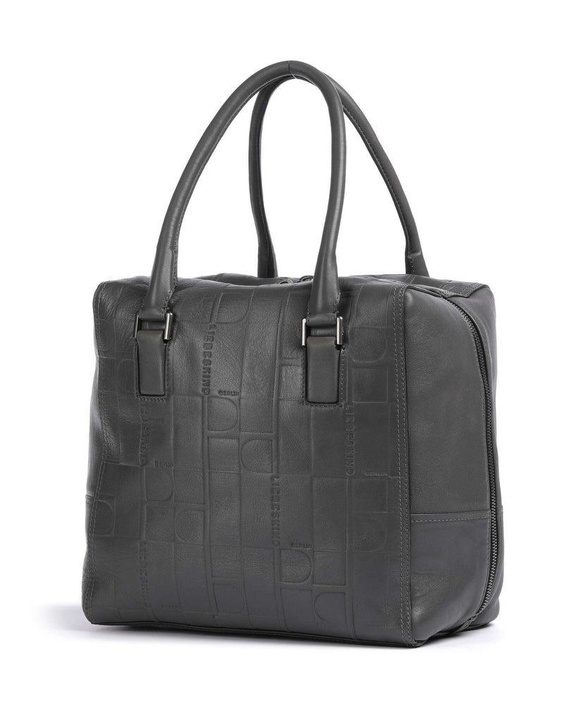 Liebeskind Kayla Monogram Sheep Natural M Handbag iron