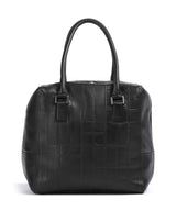 Liebeskind Kayla Monogram Sheep Natural M Handtasche black