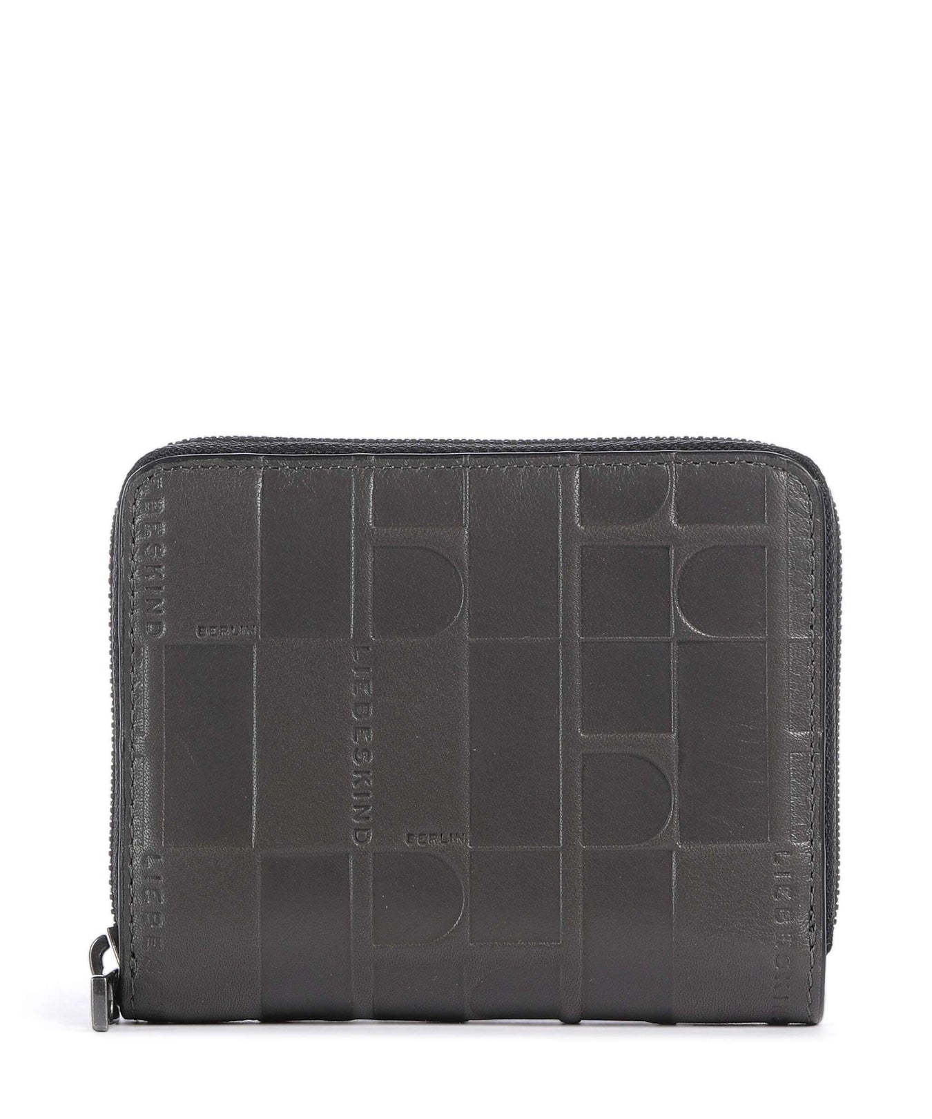 Liebeskind Conny Monogram Sheep Natural Wallet iron