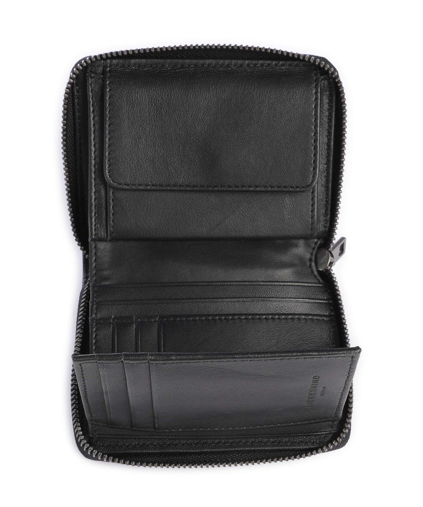 Liebeskind Conny Monogram Sheep Natural Wallet iron