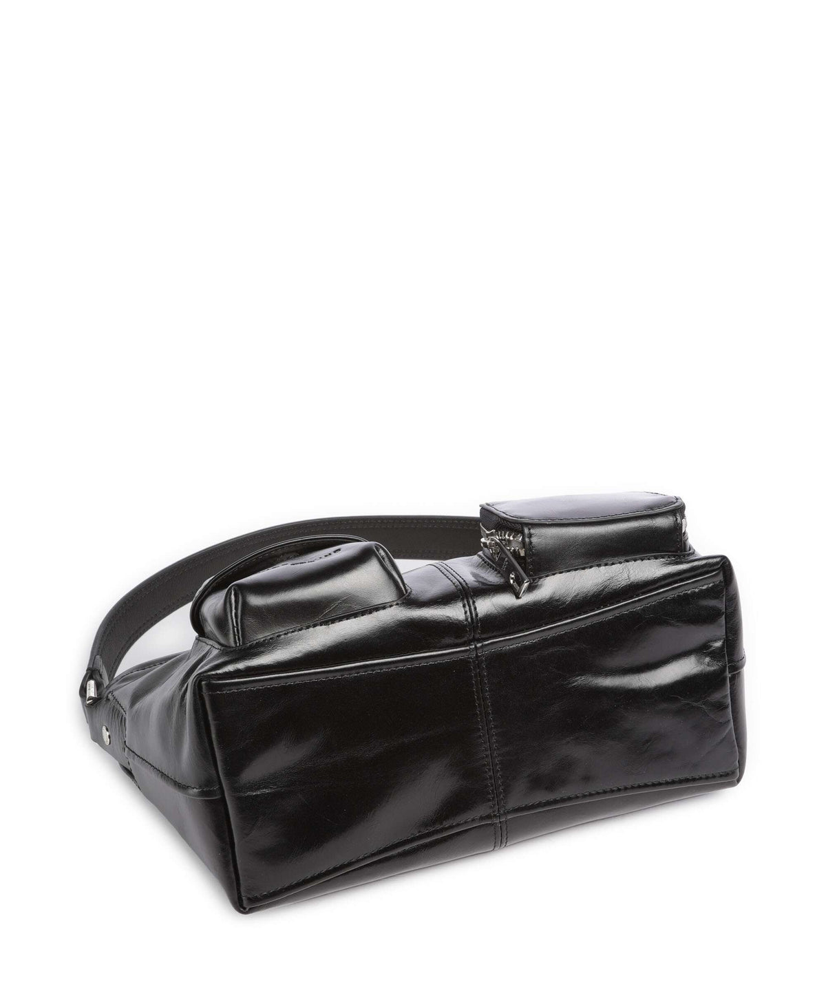 Liebeskind LK 204 Lack Distressed S Shoulder bag black