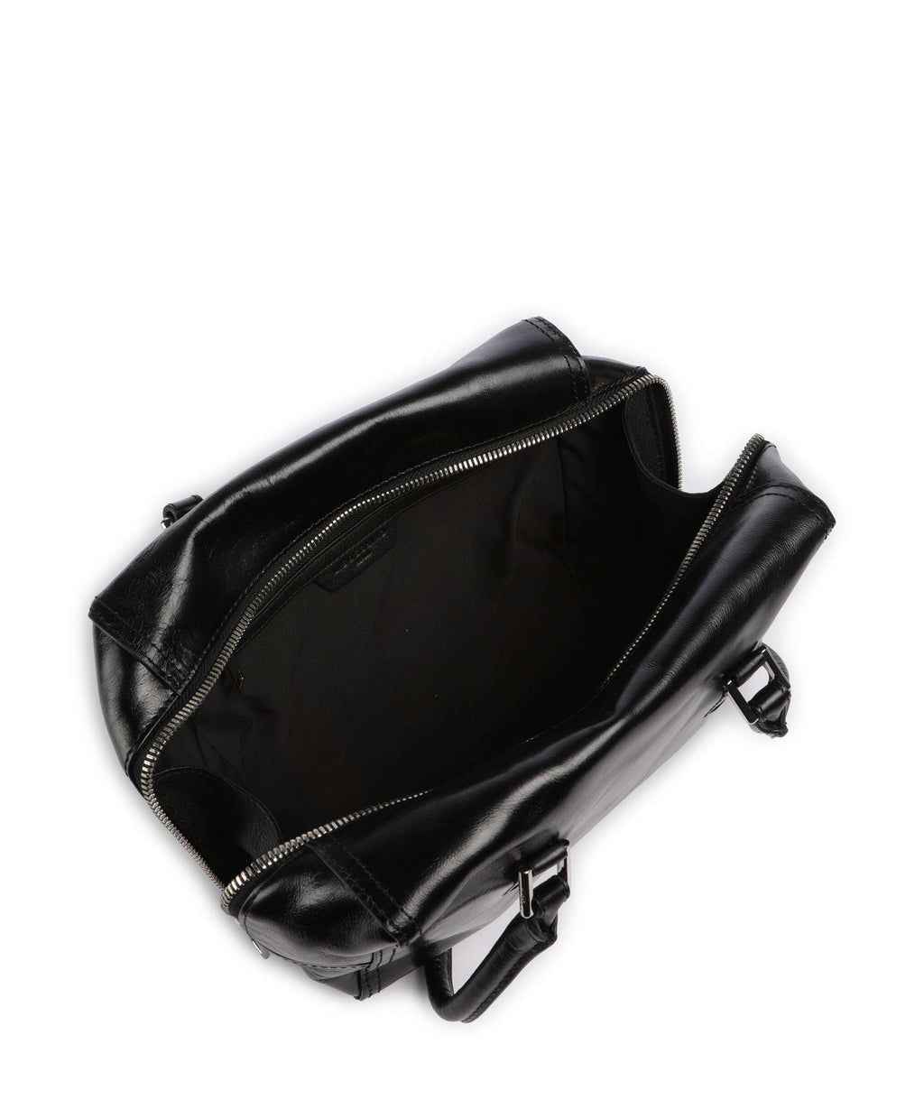 Liebeskind Kayla Archive Lack Distressed Shoulder bag black