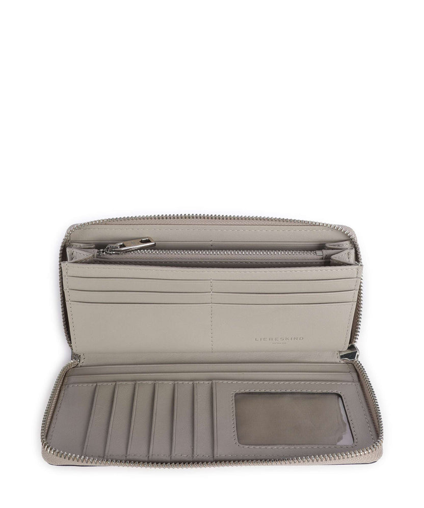 Liebeskind Sky Gigi Sheep Natural RFID Wallet steel