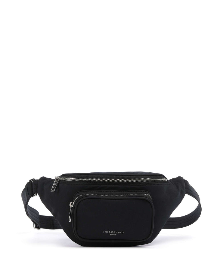 Liebeskind Lila Nylon M Belt bag black