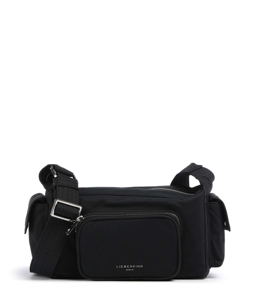 Liebeskind Lila Nylon S Shoulder bag black