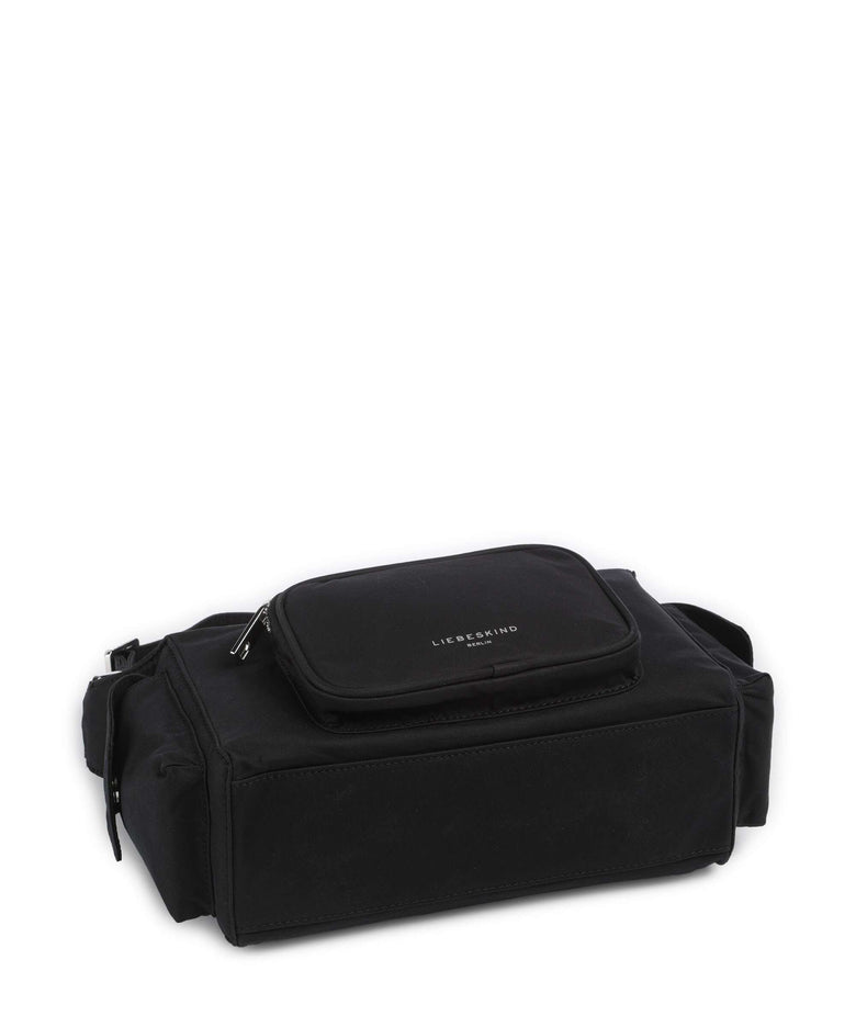 Liebeskind Lila Nylon S Shoulder bag black