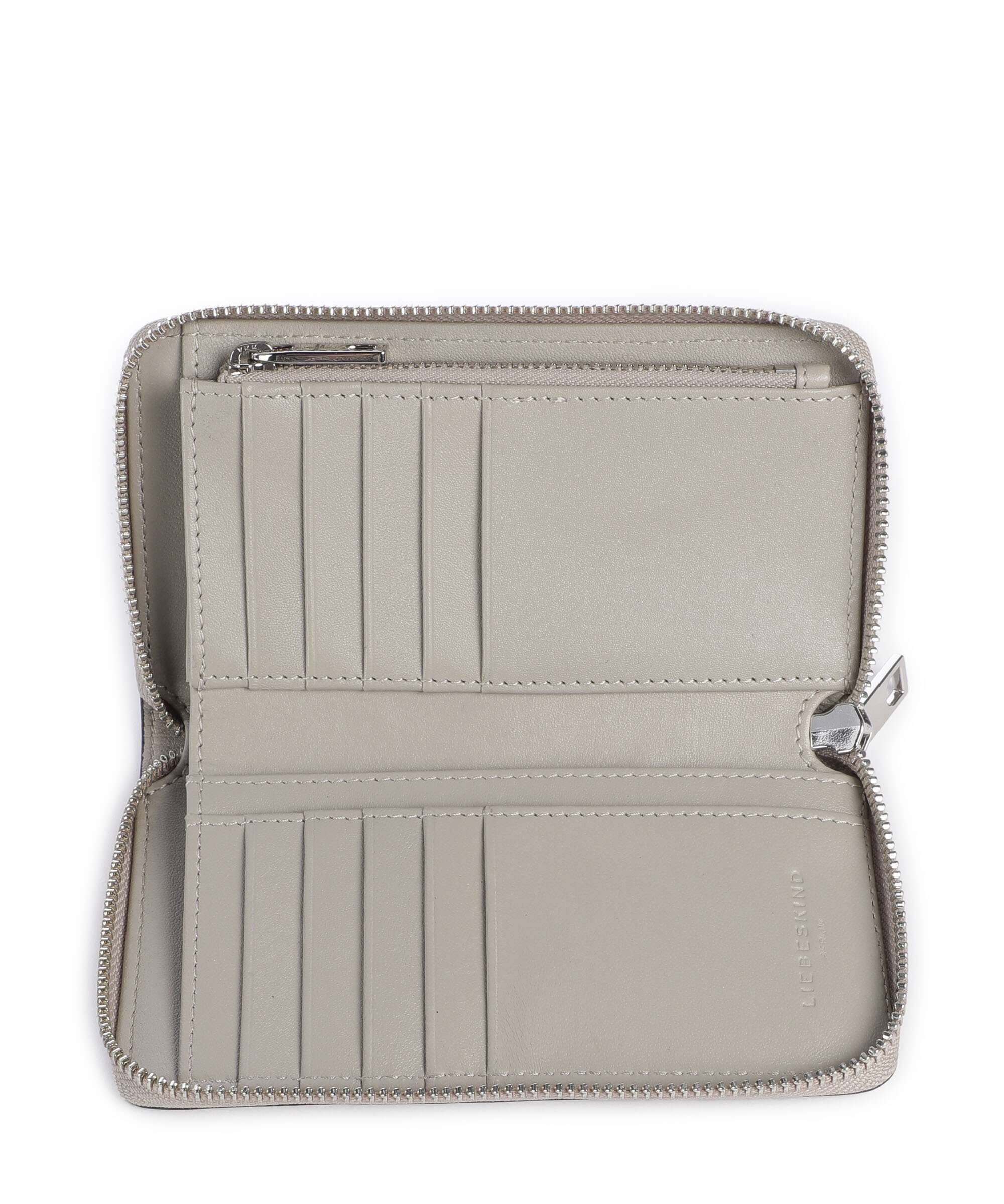 Liebeskind Lila Frieda Sheep Natural Wallet steel