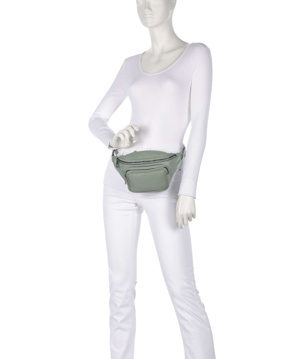 Liebeskind Lila Sheep Natural M Fanny pack forest green