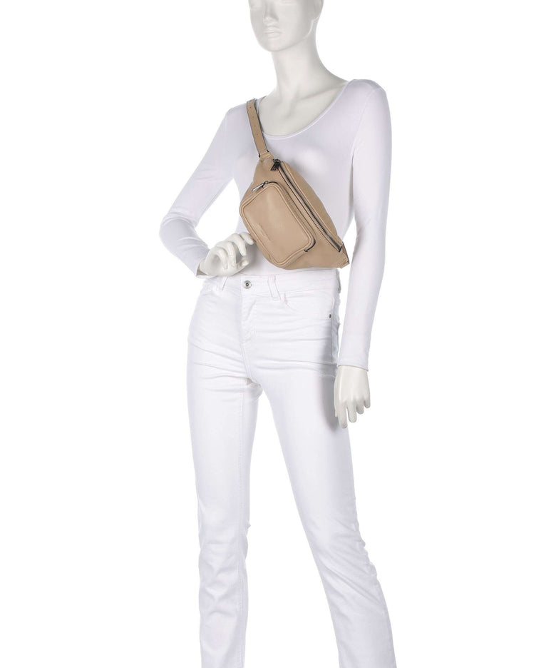 Liebeskind Lila Sheep Natural M Fanny pack sand castle