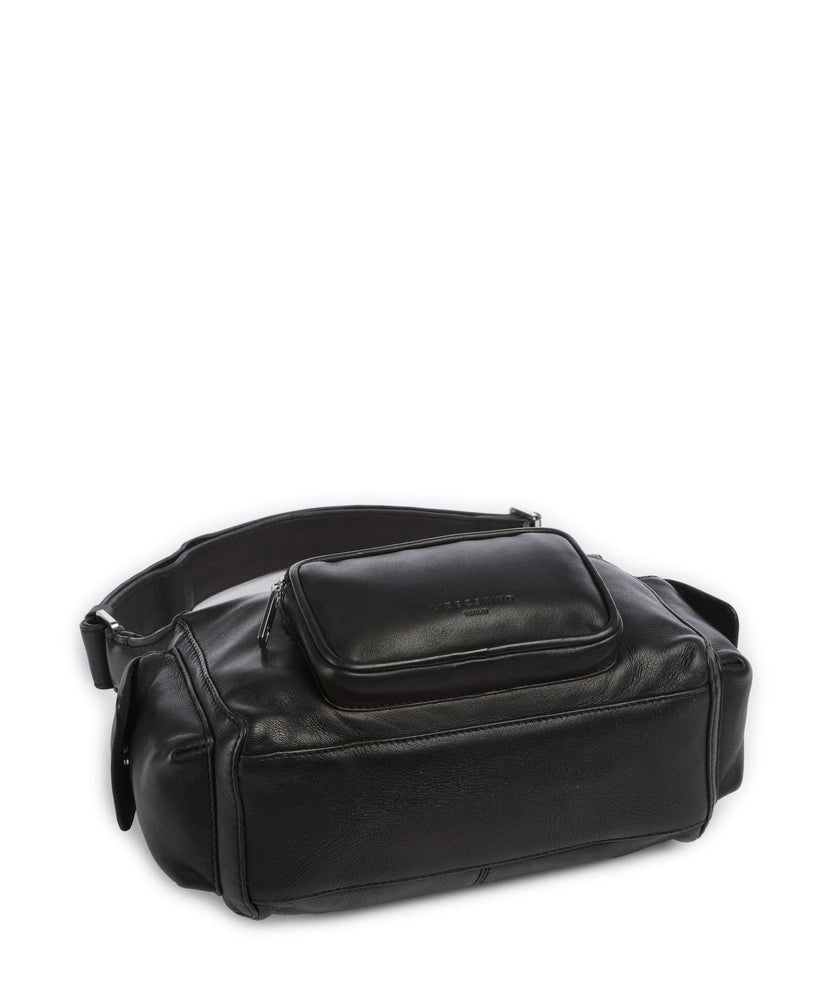 Liebeskind Lila Sheep Natural S Shoulder bag black