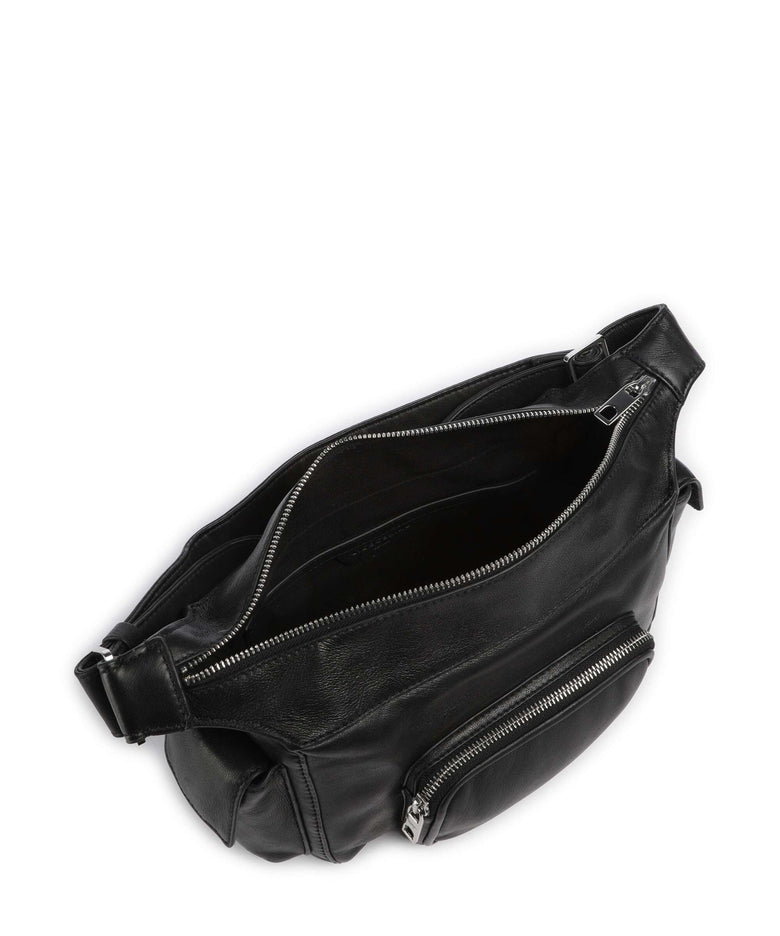 Liebeskind Lila Sheep Natural S Shoulder bag black