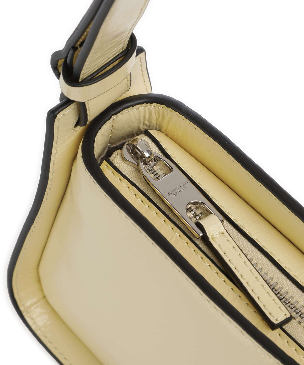 Liebeskind Franzis Lack Distressed S Shoulder bag lemonade