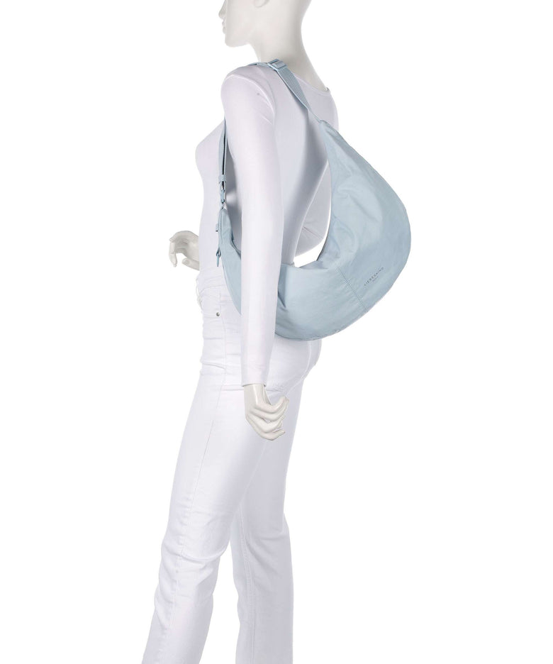 Liebeskind Moon Nylon M Hobo bag iceberg