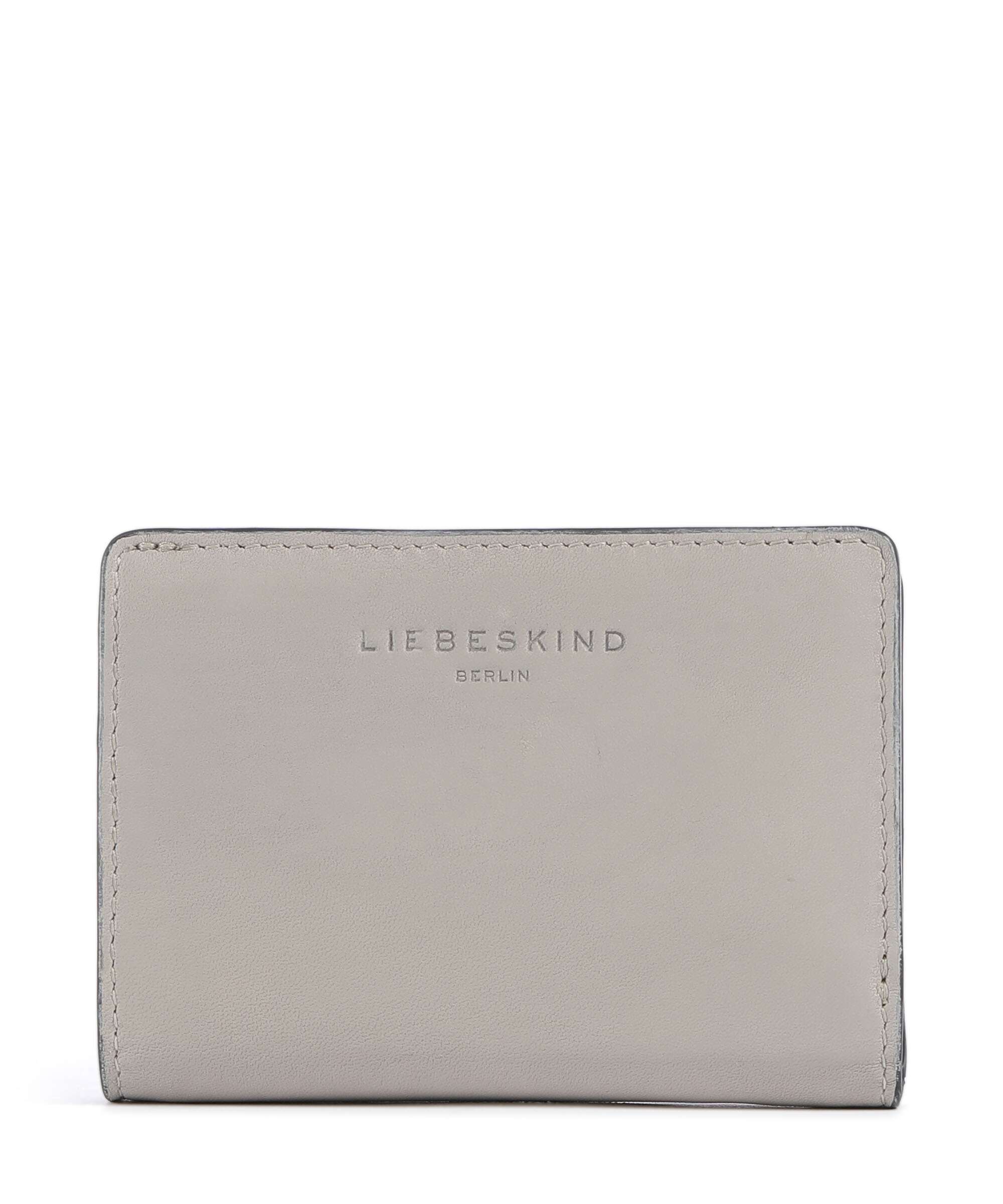 Liebeskind Moon Thea Sheep Natural Wallet steel