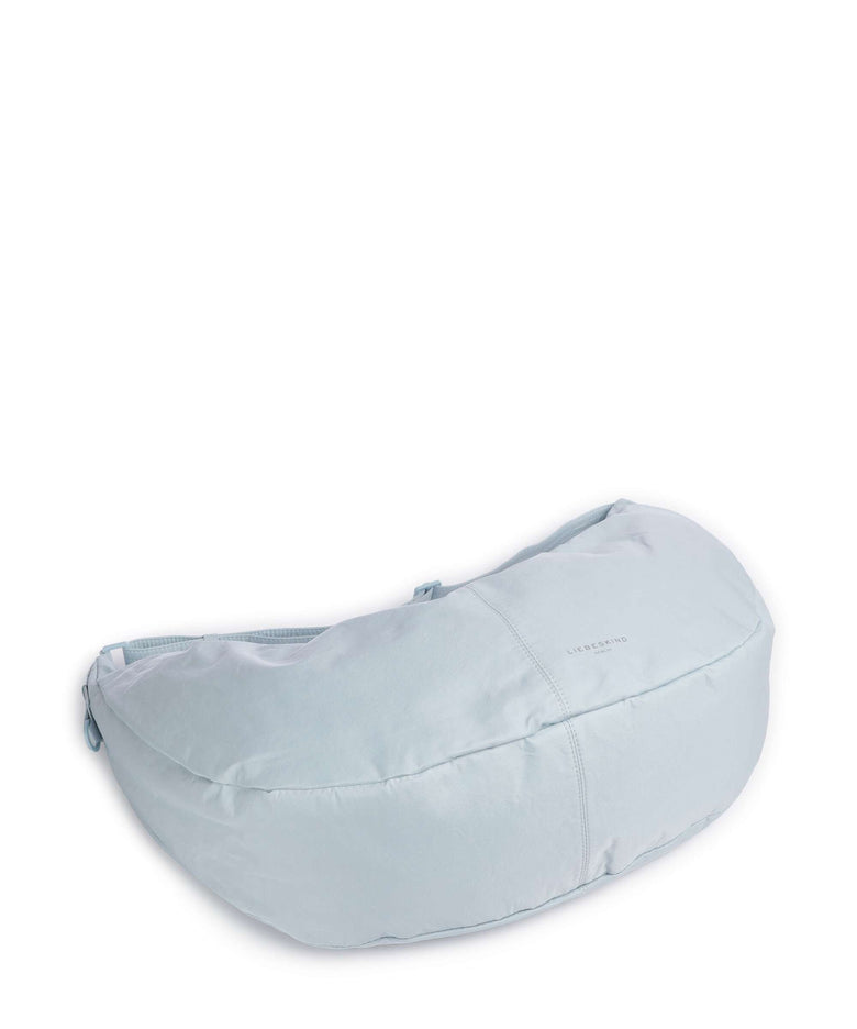 Liebeskind Moon Nylon L Hobo bag iceberg