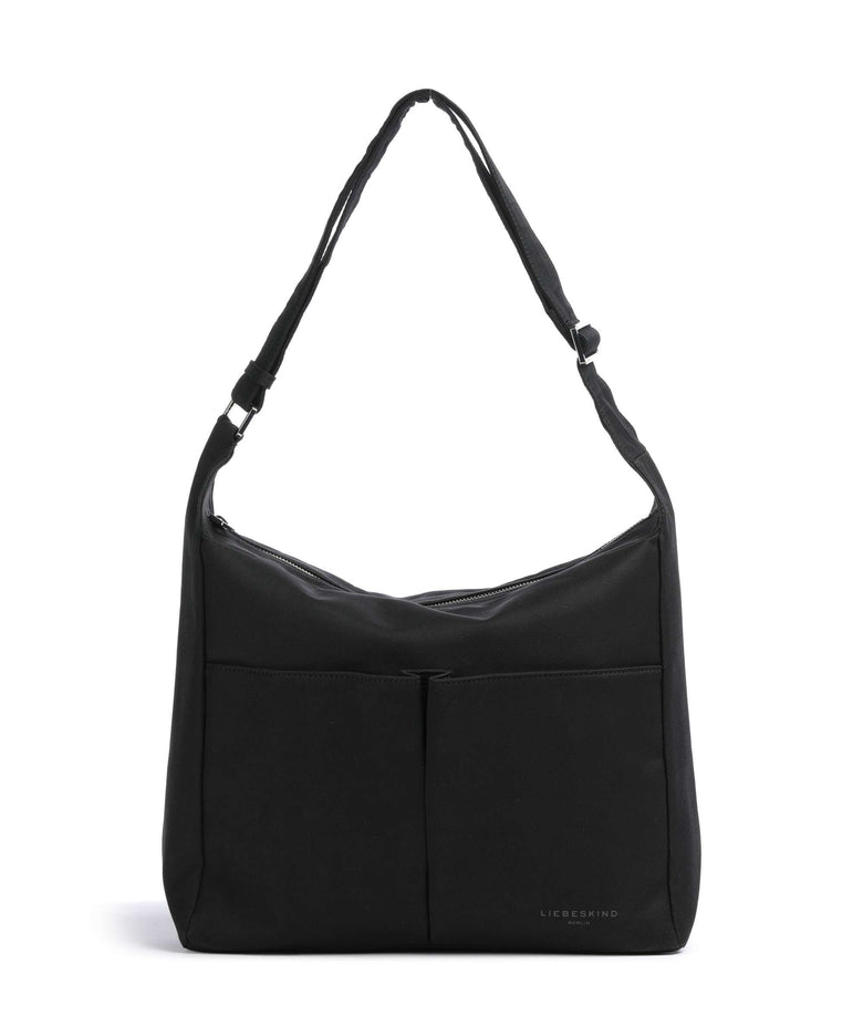 Liebeskind Hera Nylon M Hobo bag black