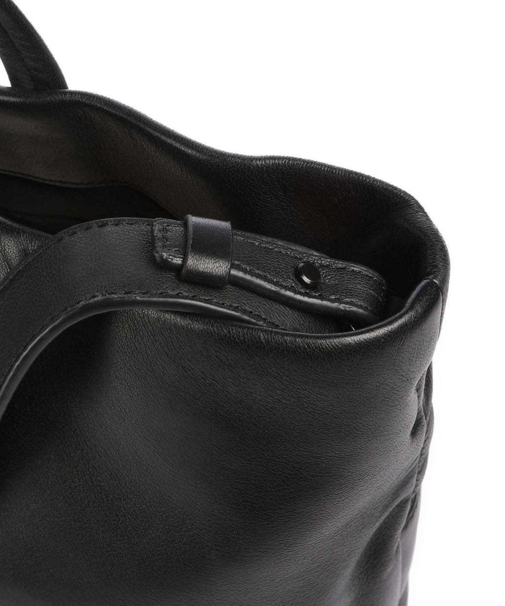 Liebeskind Hera Sheep Natural L Handbag black