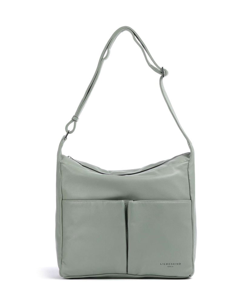 Liebeskind Hera Sheep Natuarl M Hobo bag forest green